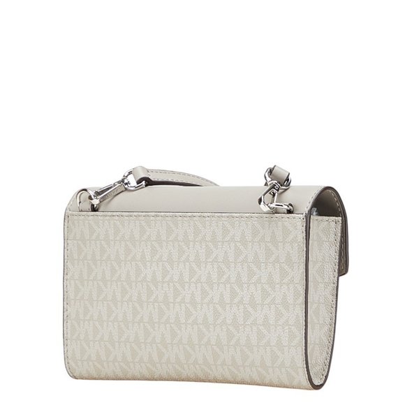 Michael Kors MK Signature Charlotte Tote with Clutch Bag and Shoulder Set, - Picture 2 of 10